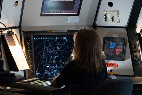 STARS receives radar data and flight plan information and presents the information to air traffic controllers on high resolution, color displays, which allows controllers to monitor, control and accept hand-off of air traffic.