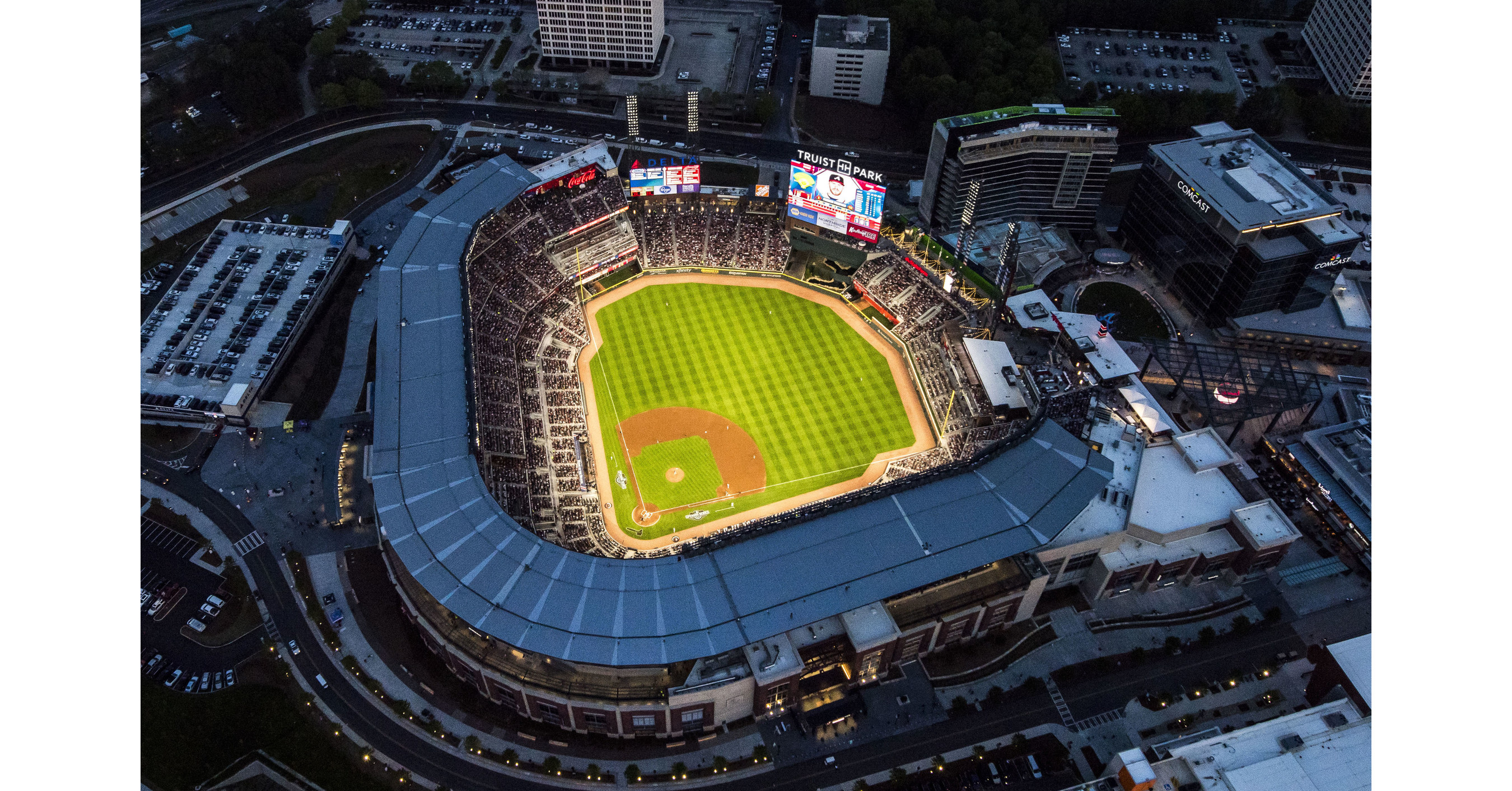 Truist Park new name for Atlanta Braves' ballpark, WJHL