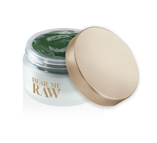 HEAR ME RAW is a new line of super effective, multi-purpose skincare that’s powerful, natural, sustainable and beautiful.