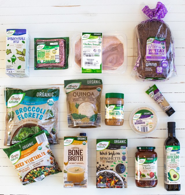Aldi Exclusive Simply Nature Products Earn Good Housekeeping Nutritionist Approved Emblem