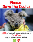 "Please Save The Koalas," Urges Ty Warner, Releasing New Beanie Boo To Aid Australia