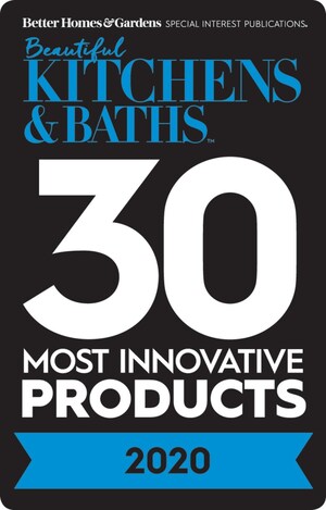 Meredith Corporation's Beautiful Kitchens &amp; Baths Magazine Unveils 30 Most Innovative Products for 2020 at Annual Kitchen and Bath Industry Show