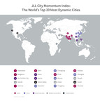 Cities in Asia Pacific dominate top spots on JLL's City Momentum Index