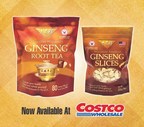 Famous Chinese New Year Gift, Wisconsin Ginseng, Now Available at Costco
