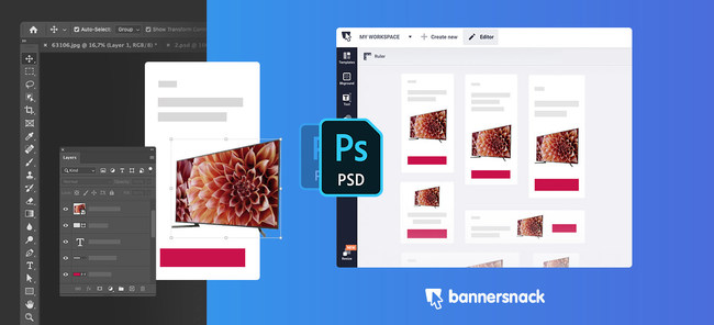Bannersnack Releases The Ultimate Productivity Tool Psd Editor