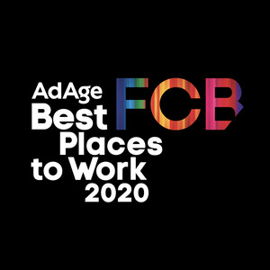 FCB Named to Ad Age Best Places to Work 2020