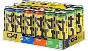 C4® Kicks Off Explosive 2020 with Costco Wholesale Partnership