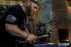 Wounded Warriors Forge New Connections During Blacksmithing Class