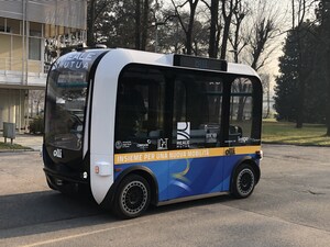 Movilidad e innovación: comienza en Turín la implantación de la lanzadera autónoma "Olli"