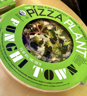 The Pizza Plant Debuts the World's First USDA Certified Organic Plant Based Take &amp; Bake Pizza at Whole Foods Market