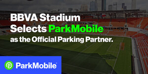 BBVA Stadium Selects ParkMobile as Official Parking Partner