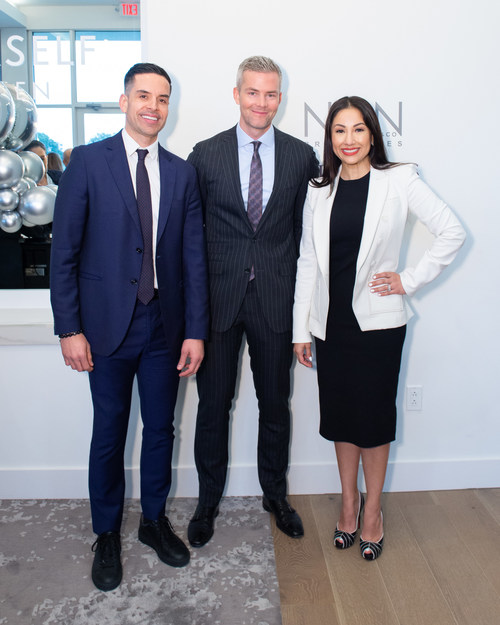 Nancy and José Almodovar of Nan and Company Properties/Christie's International Real Estate welcomed Bravo TV's Ryan Serhant to Houston for the real estate company's annual awards ceremony.