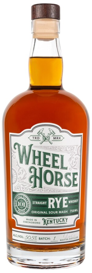 Latitude Beverage Announces the Debut of Wheel Horse Rye Whiskey