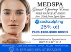 The Inn and Spa at Beacon Announces MedSpa Grand Opening