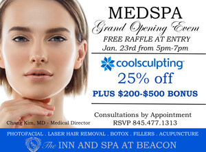 The Inn and Spa at Beacon Announces MedSpa Grand Opening