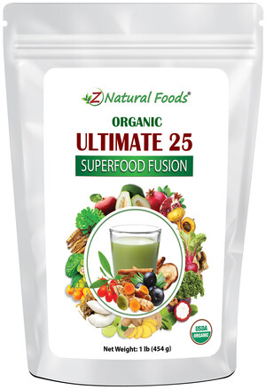 Z Natural Foods Announces New Organic Superfood Fusion Blend