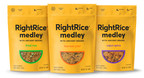 RightRice® Continues to Reinvent the Rice Aisle with Launch of RightRice Medley