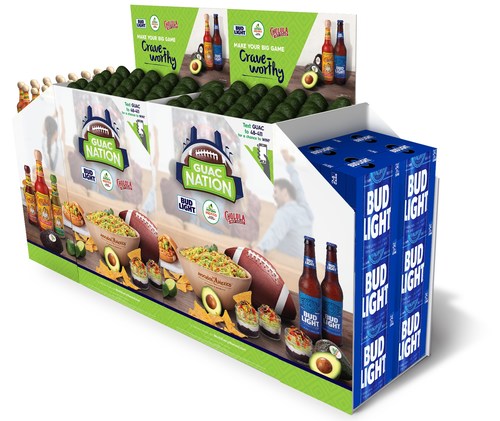 Avocados From Mexico is partnering with Bud Light and Cholula to bring back its Guac Nation program for the second year in a row. Starting on January 2nd through February 4th, shoppers have a chance to purchase the ultimate party pack because a party with avocados is always worth it.