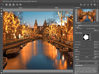 AKVIS Refocus 10: Now with Improved Bokeh Effects!