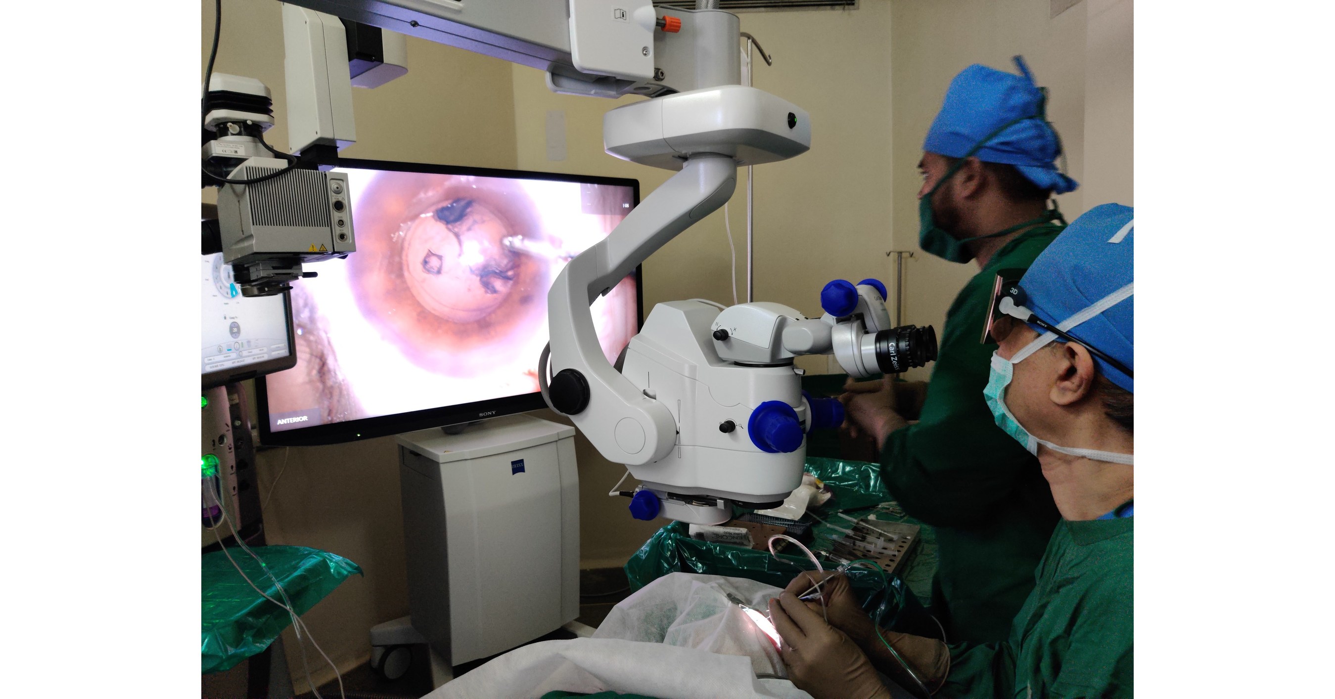 Ojas Eye Hospital Uses Zeiss Artevo 800 for Fast and Reliable Eye Surgery