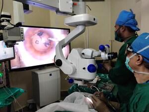 Ojas Eye Hospital Uses Zeiss Artevo 800 for Fast and Reliable Eye Surgery