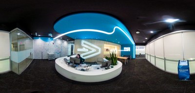 Accenture's Niagara North Intelligent Operations Centre in downtown St. Catharines, Ont. (CNW Group/Accenture)