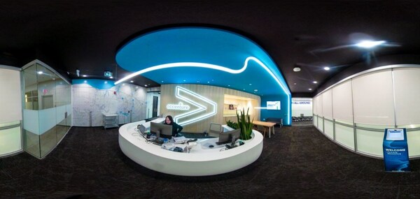 "Niagara Nord", le centre d’opérations intelligentes d'Accenture au centre-ville de St. Catharines (Groupe CNW/Accenture)