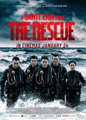 Dante Lam's Big Budget Action-Adventure Film 'The Rescue' Kicks Off Chinese New Year Blockbuster Season In The United Kingdom -- In Multiple Languages