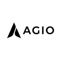 Agio's ten-year company logo. (PRNewsfoto/Agio)