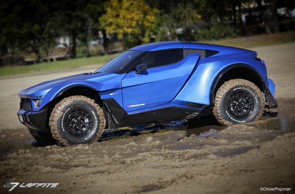 Laffite G-Tec X-Road - Off-Road Mode