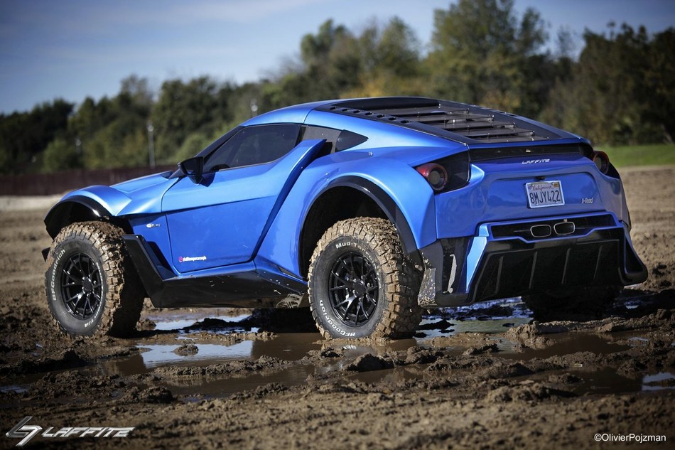 Laffite G-Tec X-Road - Off-Road Mode