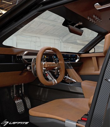 Laffite G-Tec X-Road - Custom Luxurious Interior