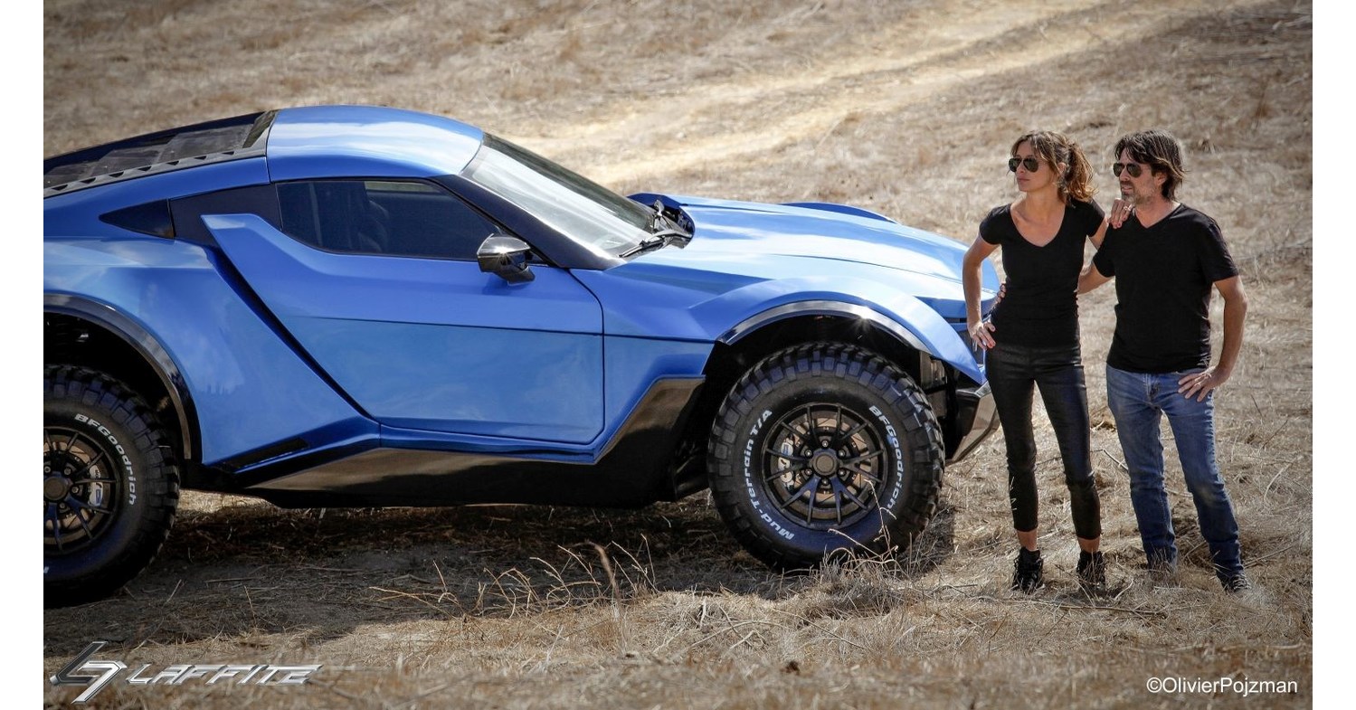 Laffite / GTec XRoad AllTerrain Supercar Now Available for Ordering
