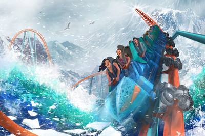 Ice Breaker at SeaWorld Orlando is set to open spring 2020, featuring the steepest vertical drop in Florida. It's just one of 30 new openings in Orlando for 2020.
