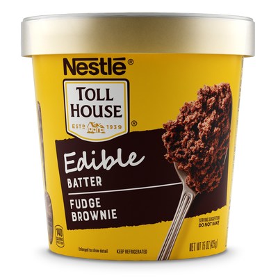 NESTLÉ® TOLL HOUSE® Edible Fudge Brownie Batter
