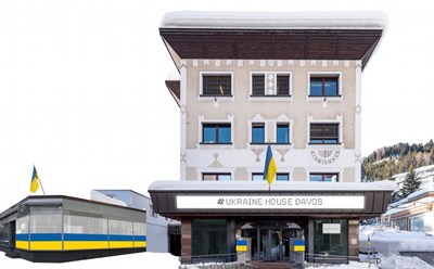 Ukraine House Davos to Open January 20 - 24 in Switzerland