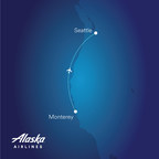 Alaska Airlines to launch daily nonstop service between Seattle and Monterey, California