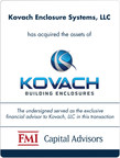 FMI Advises Kovach Building Enclosures in Sale to Kovach Enclosure Systems, LLC