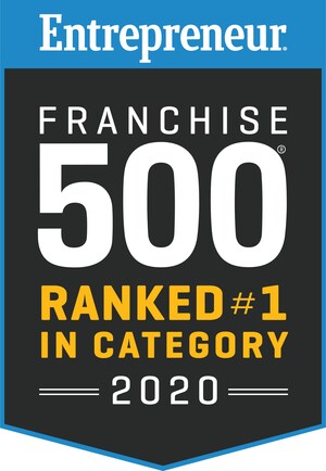 Interim HealthCare Inc. Ranked No. 1 in Senior Care Category of Entrepreneur's 2020 Annual Franchise 500®