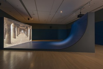 Hito Steyerl, Liquidity Inc., 2014 - Collection Musée d'art contemporain de Montréal (Groupe CNW/Musée d'art contemporain de Montréal)