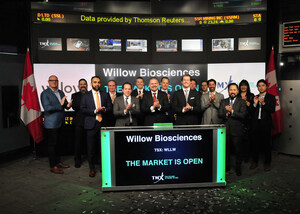 Willow Biosciences Inc. Opens the Market