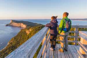 Parks Canada announces the 50th anniversary of Forillon National Park in 2020