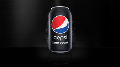 New matte black Pepsi Zero Sugar can