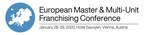 2nd Annual European Master &amp; Multi-Unit Franchising Conference Coming to Vienna January 28-29, 2020