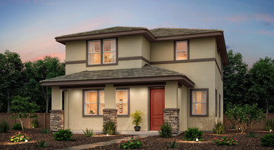 Two-story Rochester floor plan | College Park at Mountain House | Century Communities