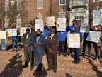 Following Senate's Rejection of Reverend Al Sharpton's Request to Testify at Chancery Court Nomination Hearing, Delaware Pastors Rally with Community Members for Diversity in the State's Courts