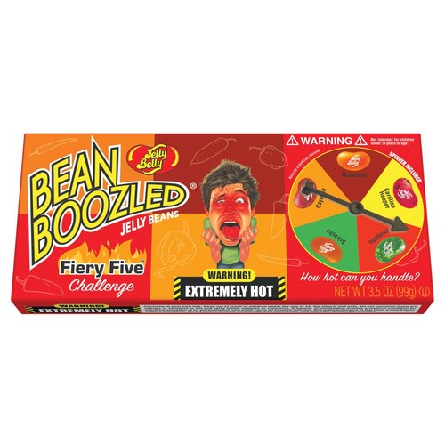 Jelly Belly Candy Company, BeanBoozled Fiery Five