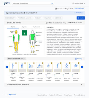 MyAbilities launches JobXweb.com, the world's first online Digital Job Analysis search engine, with more than 50,000 job titles