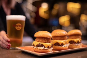 Hard Rock Cafe® Throws The Ultimate Football Party For The Big Game
