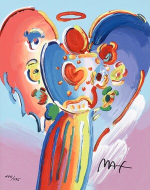 Park West Gallery Honors Famed Artist Peter Max's Late Wife Mary Max through Park West/Peter Max Charity Fund